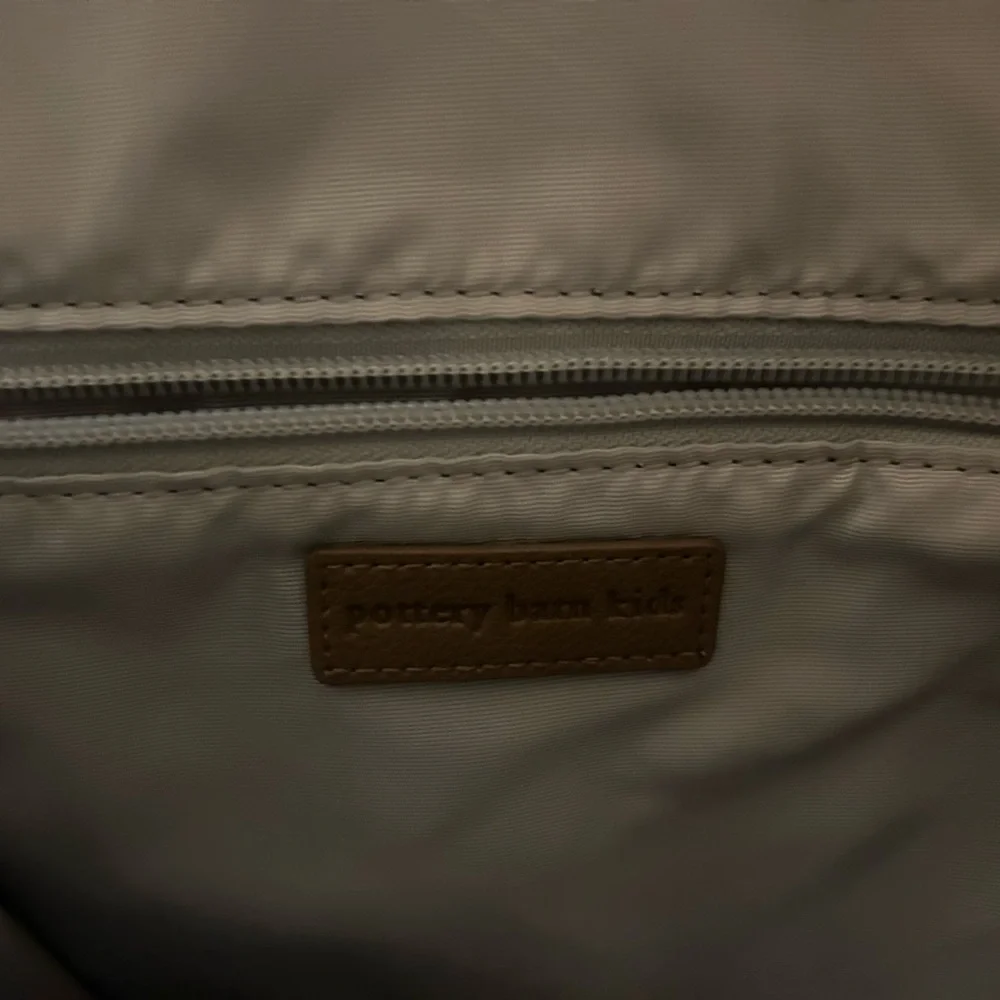 Presidio Convertible Diaper Bag Taupe